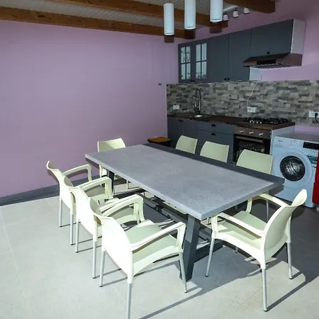Jacky In For 8 People With Private Pool Just 900 Meters From Sea וילה